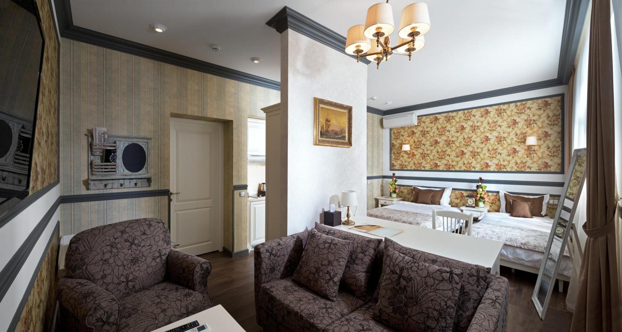 De Gaulle Boutique Hotel Kharkov Ngoại thất bức ảnh